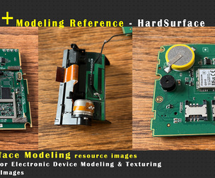 310 Modeling Reference - HardSurface