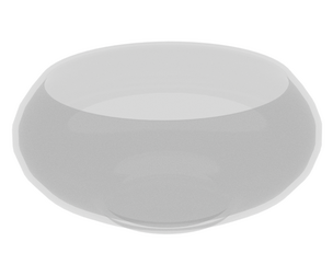Sleek Modern Bowl Aquarium