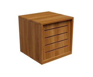 Sleek Drawer Cube