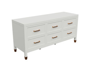 White And Wood Cabinet