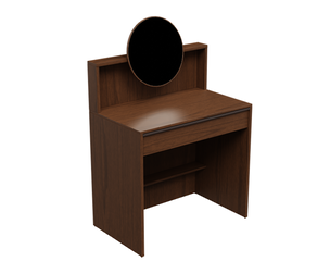Elegant Dressing Table With Mirror
