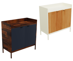 Scandinavian Chic Cupboard