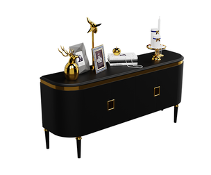 Elegant Black Sideboard