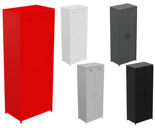 Multicolor Metal Lockers