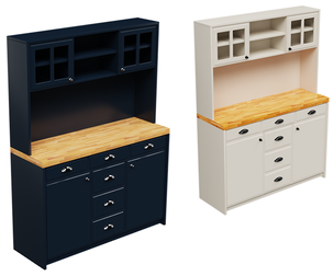 Classic Kitchen Hutch