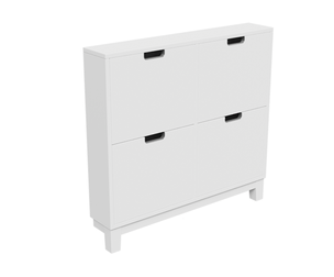 Minimalist Shoe Cabinet