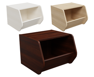 Contemporary Bedside Cubby