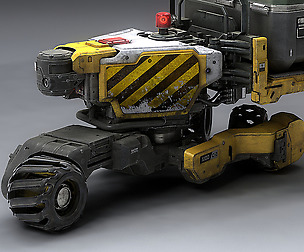 Project EDGE- Time Lapse creating a Robotic Design