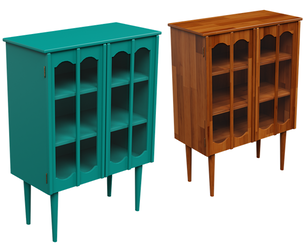 Classic Wooden Bookcase