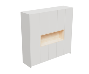 Contemporary White Sideboard