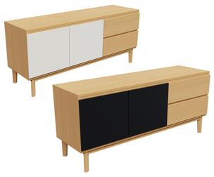Scandinavian Style Credenza