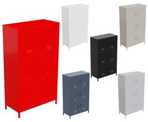 Functional Red Locker