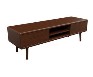 Vintage Wooden Tv Stand