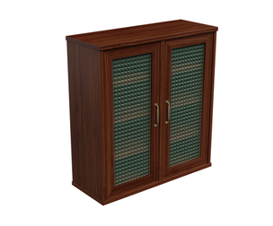 Traditional Woven Cabinet