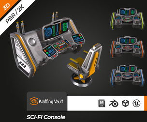 SCI-FI Console
