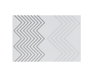 Sleek Striped Rug