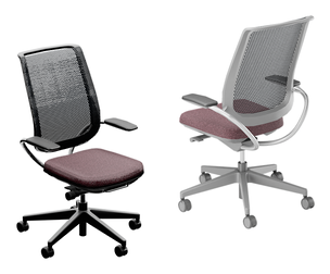 Elegant Mesh Back Office Chair