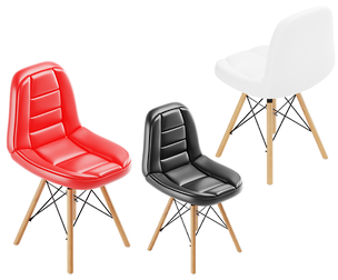 Sophisticated Quilted Dining Chair
