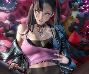 Punk Poke GF JPG/PSD