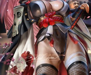 Baiken JPG/PSD