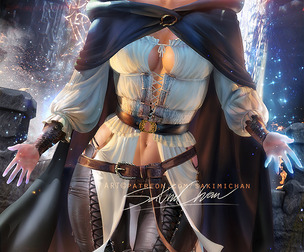 Melina Elden Ring JPG/PSD