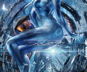 Cortana JPG/PSD