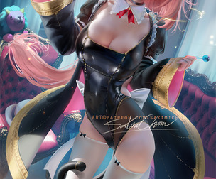 Anya Forger JPG/PSD