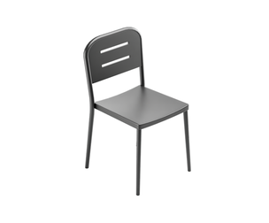 Industrial Chic Metal Chair