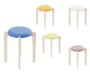 Classic Black Stool