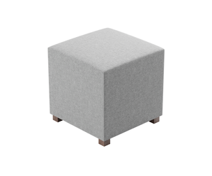 Minimalist Cube Ottoman