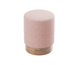 Chic Round Pouf