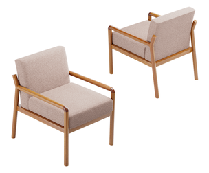 Sleek Minimal Armchair