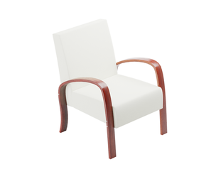 Classic White Dining Chair