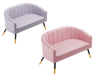 Lavish Velvet Loveseat