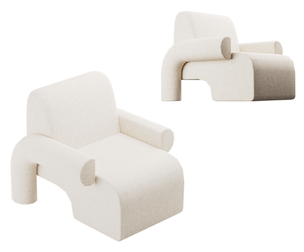 Soft Sphere Pouf