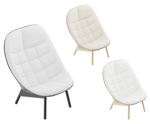 Houndstooth Music Ottoman