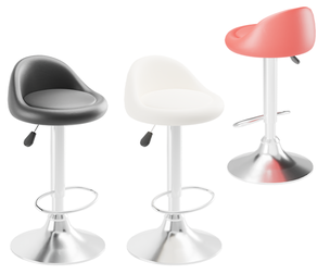 Plush Swivel Lounge Chair