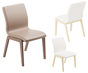 Sleek Modernist Armchair