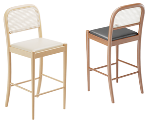 Modernist Bar Stool Elegance