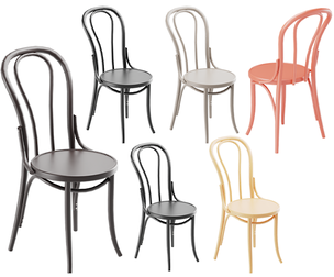 Classic Bentwood Chair Simplicity