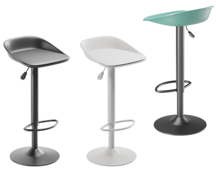 Contemporary Swivel Bar Seat