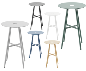 Minimalist High Stool