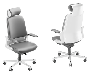 Professional Gray Office Chair