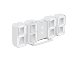 Modern Cubist Clock