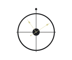 Elegant Orbit Wall Clock