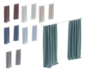 Elegant Drapery Set