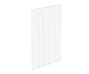 Sheer White Voile