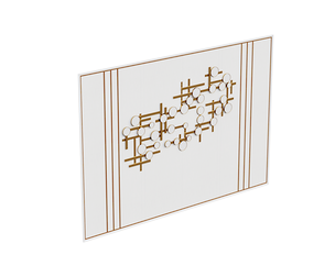 Modern Artistic Wall Panel