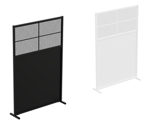 Mesh Top Office Partition