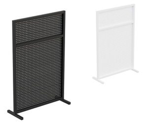 Contemporary Pegboard Divider